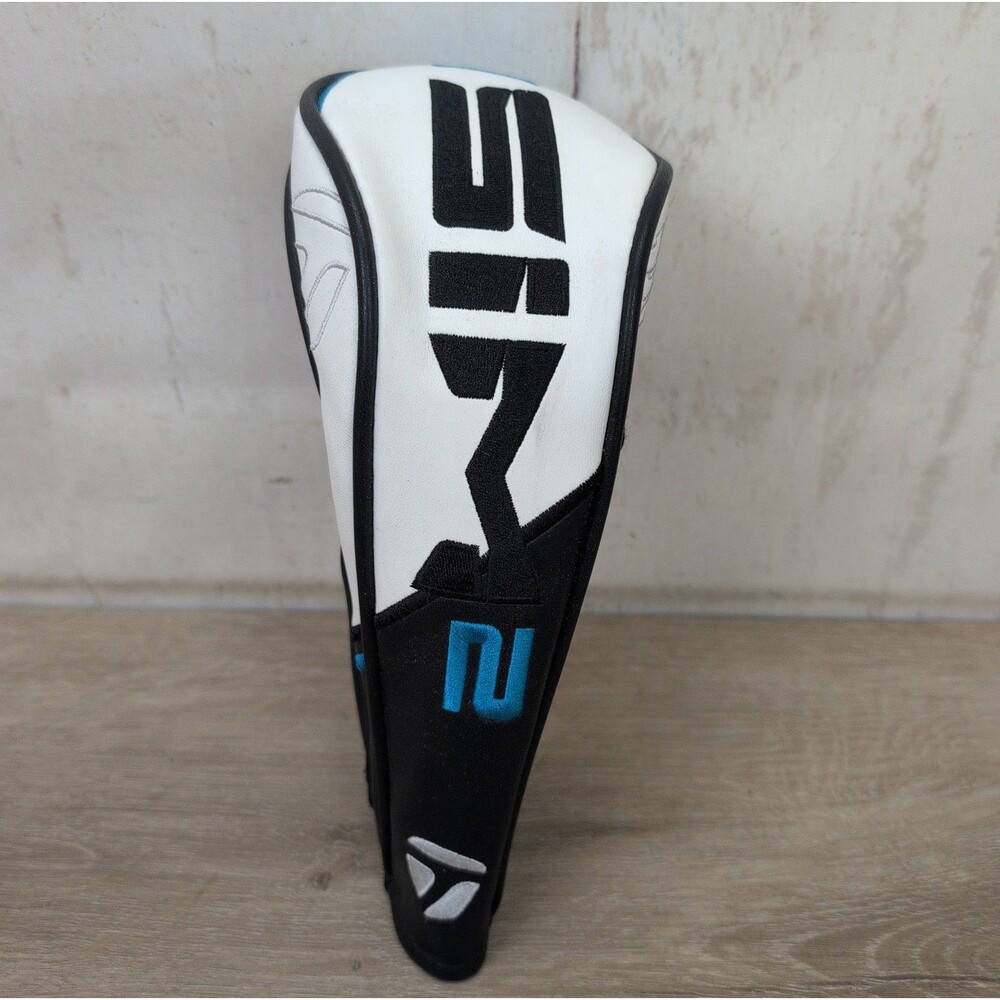 TaylorMade Golf Sim 2 Hybrid Headcover Head Cover White/Blue/Black 2021